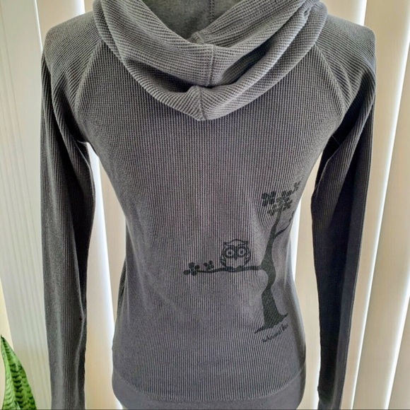 Owl Active Hoodie 🦉 - Picture 3 of 4